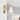 Seticy Modern 1-light Accent Wall Sconce White Gold Bathroom Vanity Lights with Flared Glass
