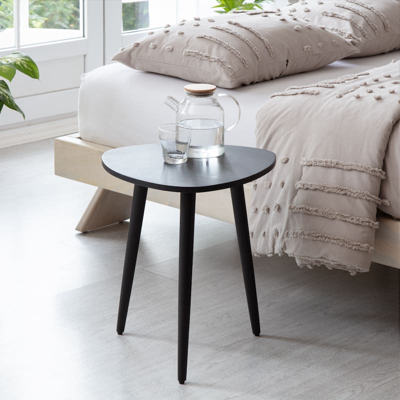 MH London Tora End Table - 18' x 18' x 20' - Black