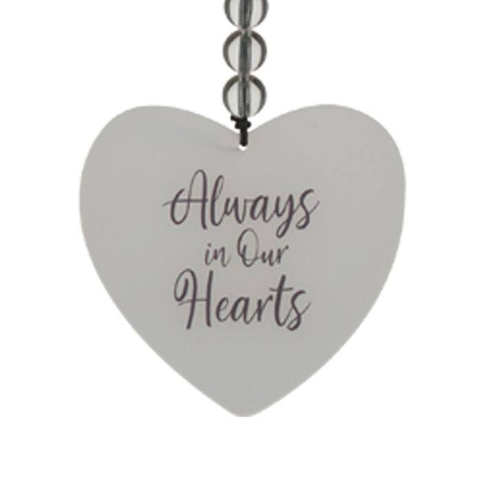 Sentiment Chime 32" - Heart