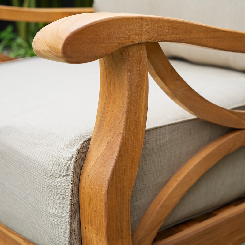 Cambridge Casual Lowell Outdoor Conversation Set of 4