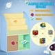 preview thumbnail 10 of 10, Multi-Purpose Kids Toy Storage Organizer Bookshelf with Cabinet