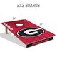 preview thumbnail 2 of 4, Georgia Bulldogs NCAA Tailgate Cornhole Board Set