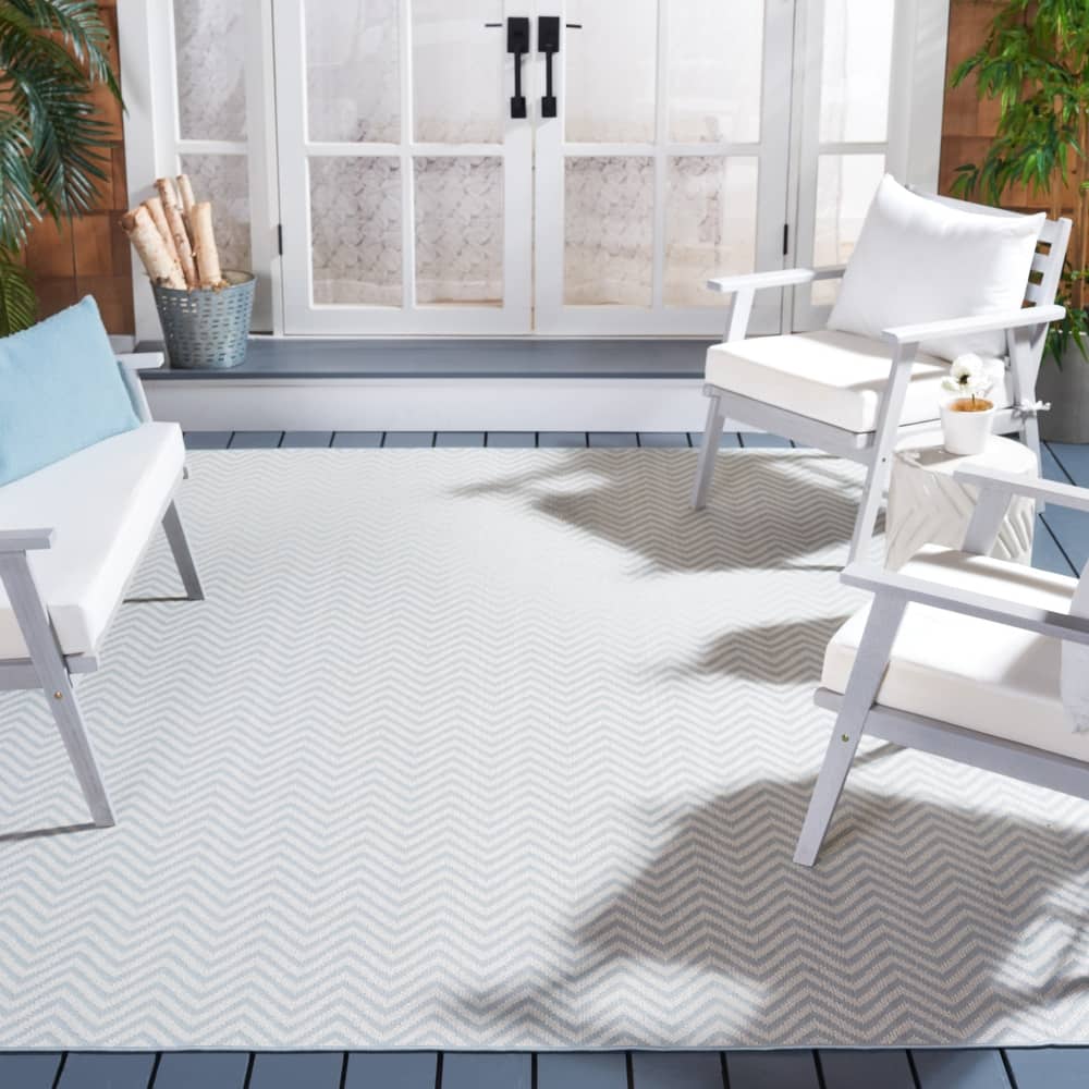 Martha Stewart by SAFAVIEH Washable Graca Indoor/ Outdoor Waterproof Rug