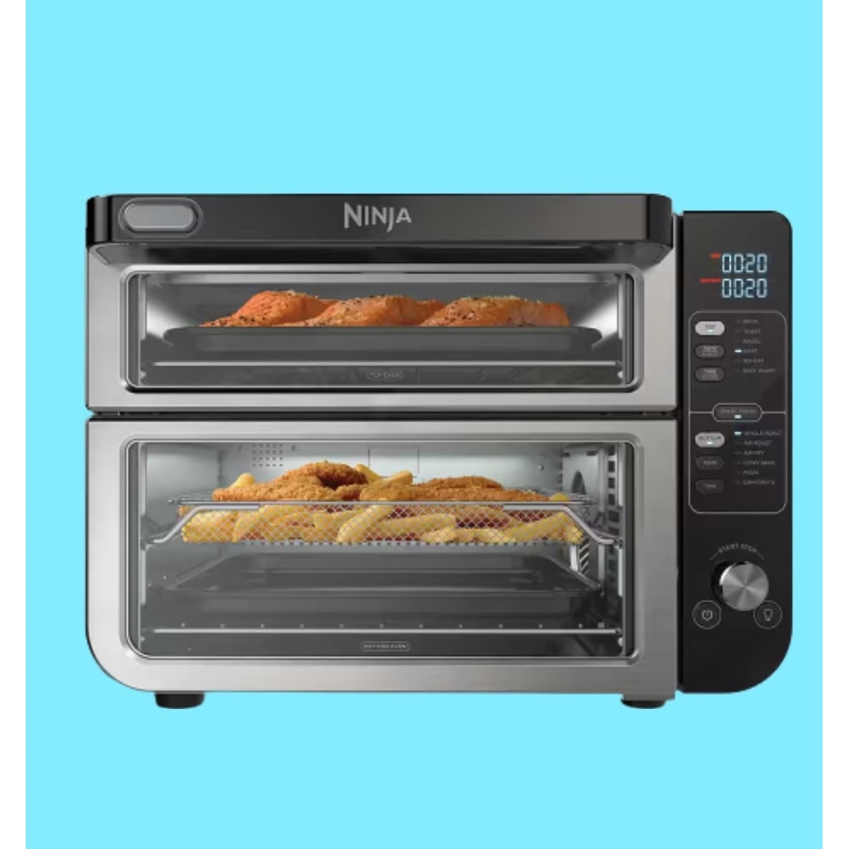 Ninja DCT401 12 in 1 Double Oven with FlexDoor On Sale Bed Bath Beyond 37128873
