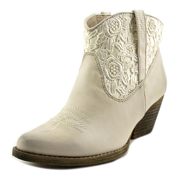 Very Volatile Libbylou Women Beige Western Boots