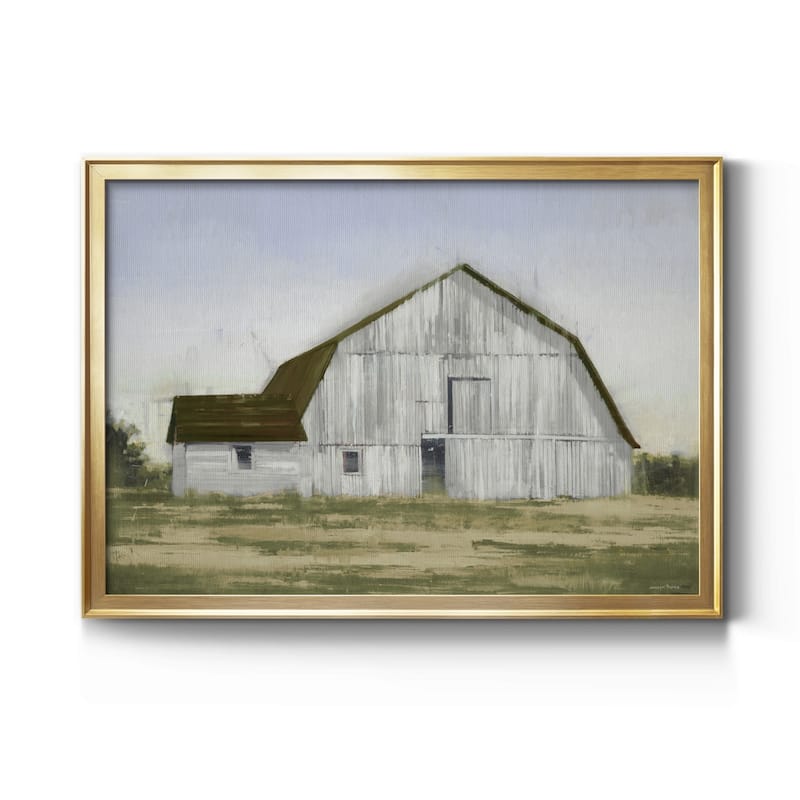 BARN II Premium Framed Canvas - Ready to Hang