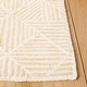 preview thumbnail 61 of 120, SAFAVIEH Handmade Abstract Birdie Modern Wool Rug