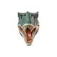 preview thumbnail 5 of 3, Dinosaur Head Sculpture Wall Mounted Ornament