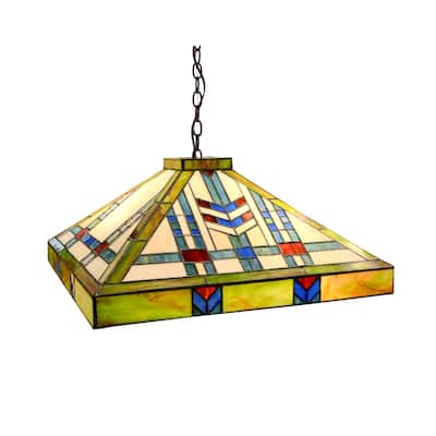 17"SQ Prairie Wheat Shade - 24 Wide