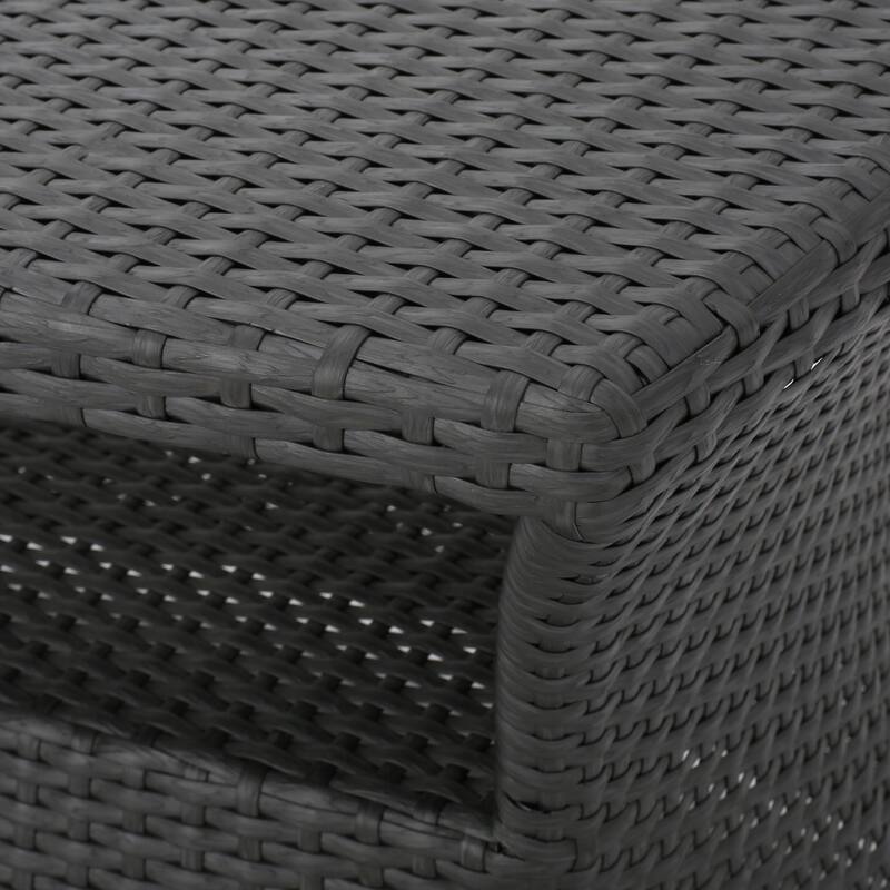 Pacific Outdoor 3-piece Wicker Chaise Lounge Set by Christopher Knight Home