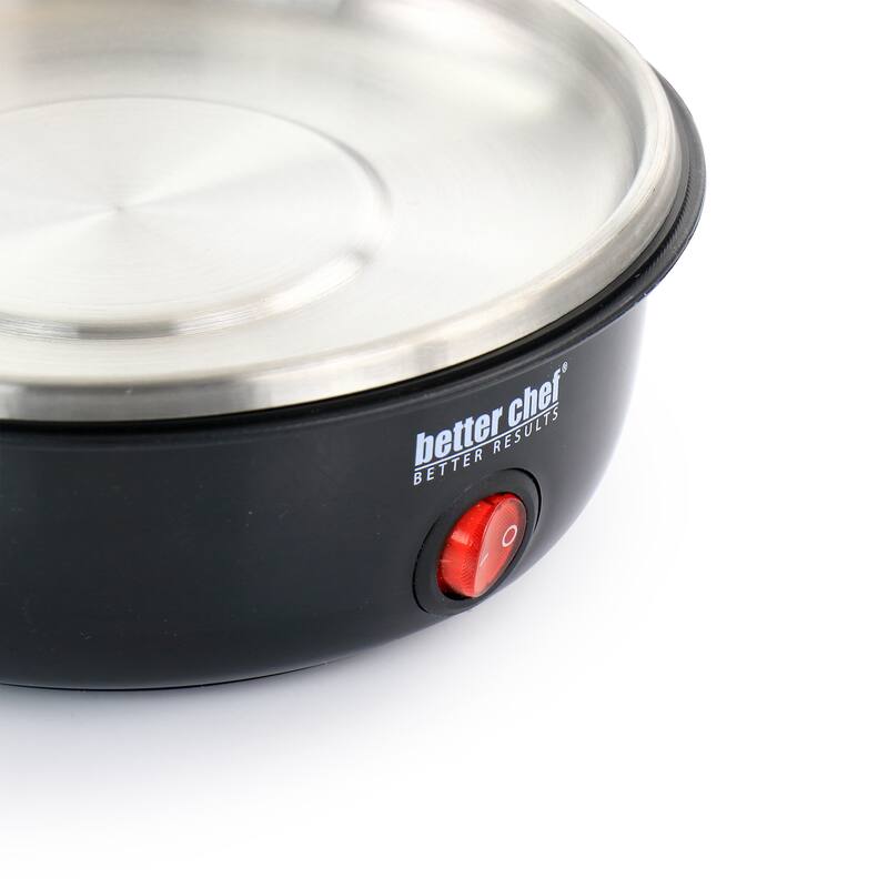 Better Chef 7-Egg Electric Egg Cooker - 7 Eggs