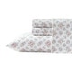 preview thumbnail 74 of 116, Laura Ashley Soft & Breathable Cotton Percale Deep-Pocket Sheet Set Full - Leanna Rose Pink