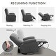 preview thumbnail 6 of 14, 360 degree rotating swing single sofa chair, equipped with soft cushion and backrest, comfortable armchair