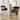 Faux Leather Upholstered Swivel Dining Chairs with Bentwood Legs