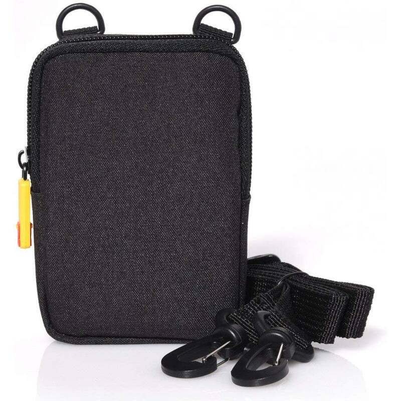 Kodak Step Touch 13MP Instant Camera Go Bundle with Zink Photo Paper and Camera Case - Black - N/A