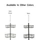 preview thumbnail 21 of 40, Utopia Alley Tension Pole Shower Caddy Corner Organizer, Adjustable with 4 Removable Baskets, 60 to 97 Inch