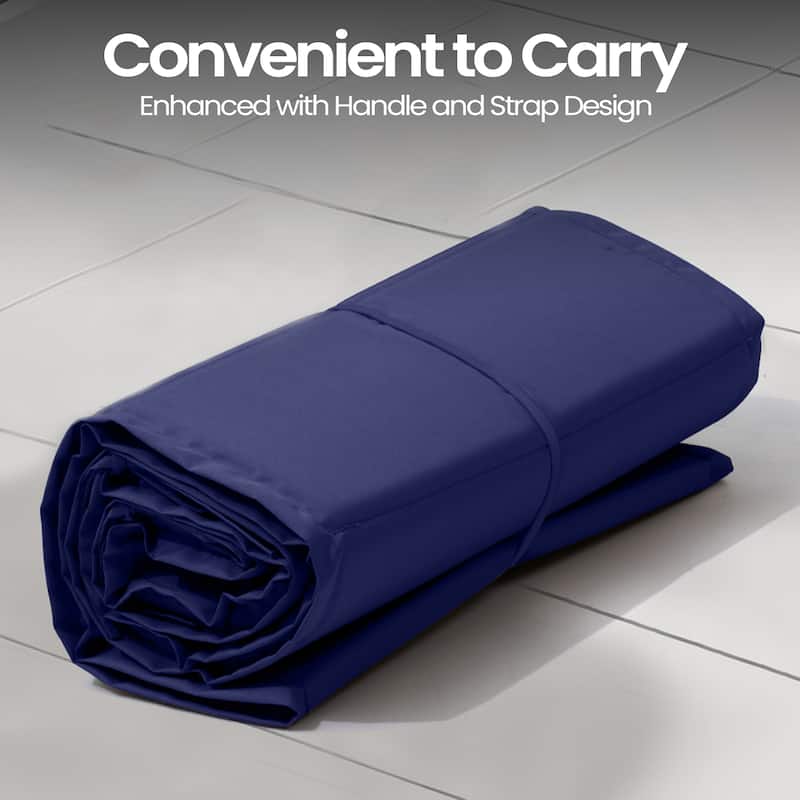 Pellebant Outdoor Patio Chaise Lounge Cushion Lounger Pad