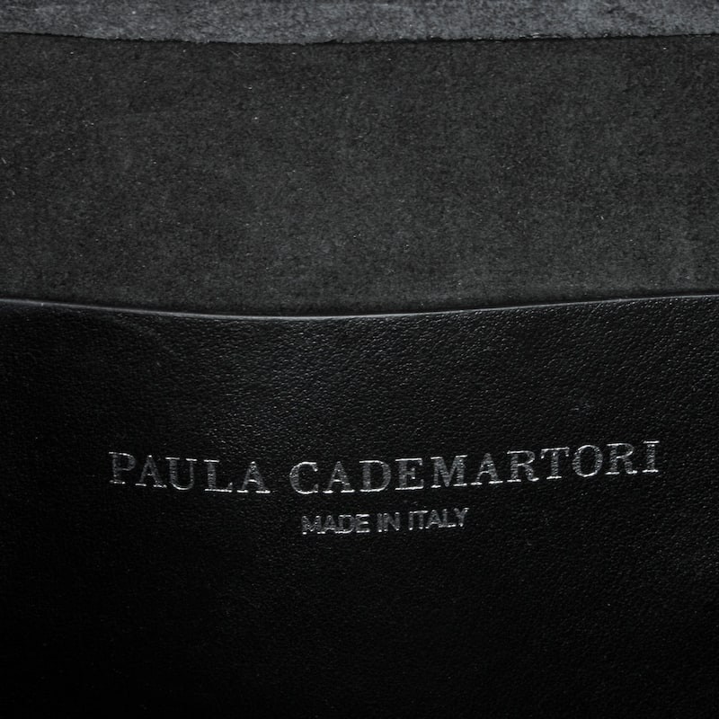 Paula Cademartori Bea Leather Fringe Shopping Bag