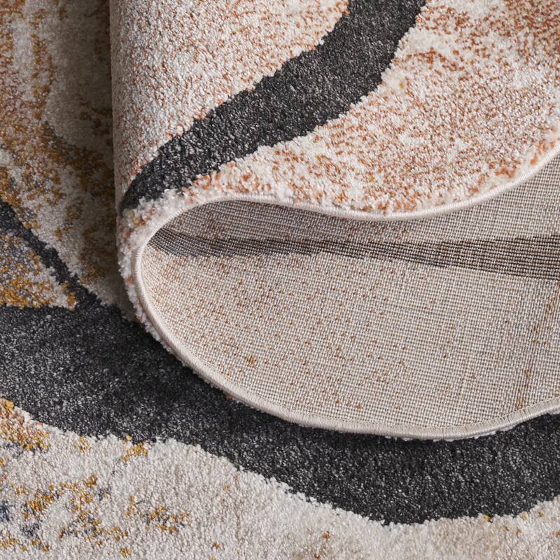 SAFAVIEH Contour Noora Modern Abstract Rug - 5'5" x 7'6"