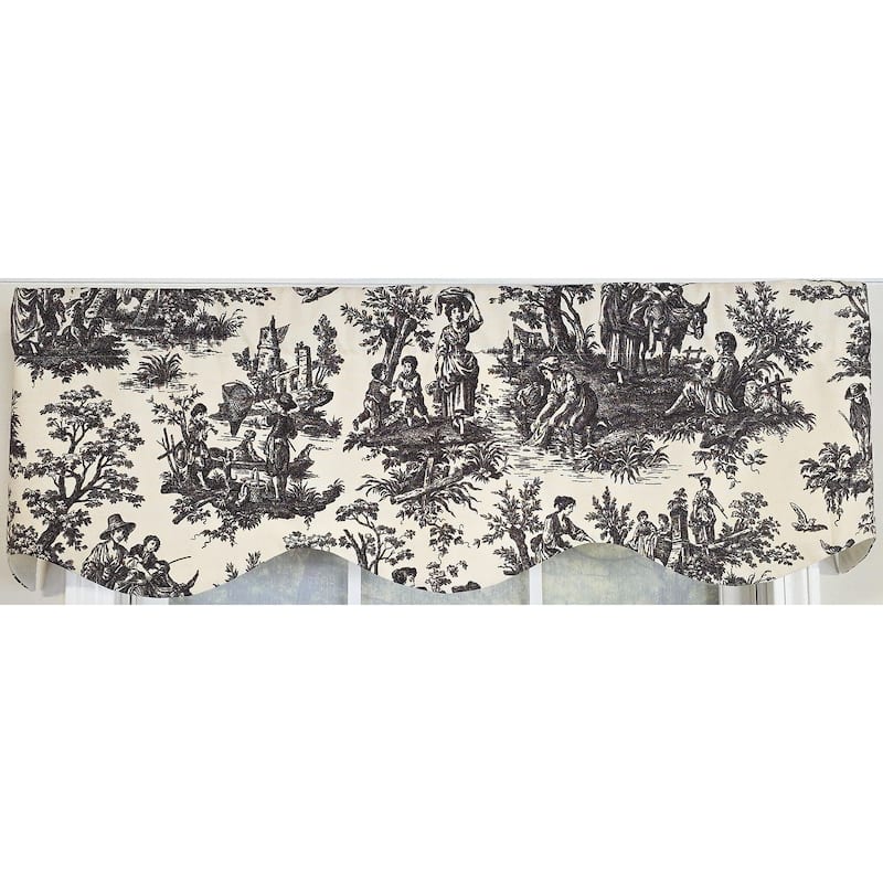 RLF Home Baroque Provance Valance