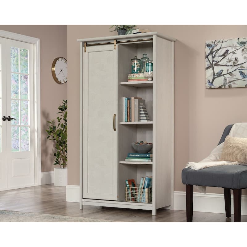 Coral Cape Storage Cabinet - Glacier Oak