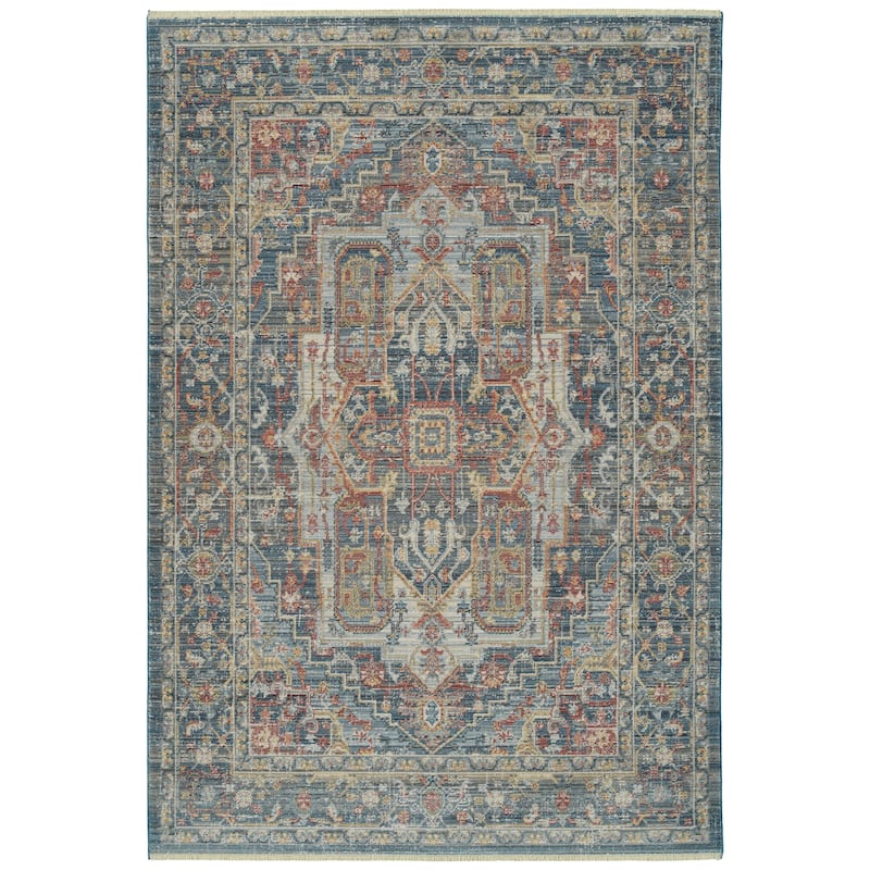 Kaleen Rila Collection Indoor Polyester Area Rug