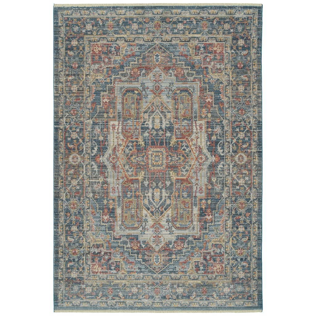 Kaleen Rila Collection Indoor Polyester Area Rug