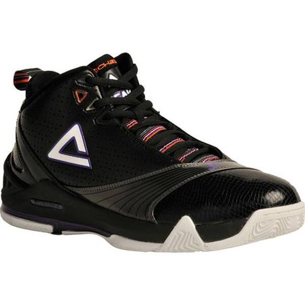 Shop Peak Men S Jason Richardson Basketball Shoe Black Plum