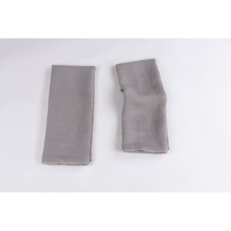 Ranier, Linen, Guest Towel Set (Set of 2)