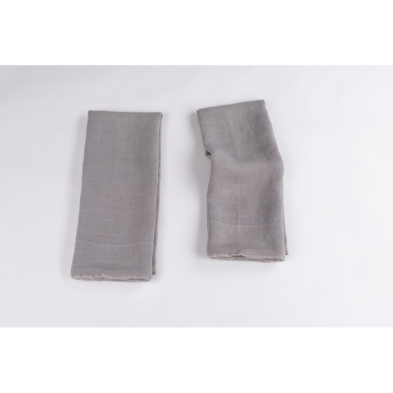 Ranier Linen Guest Towel Set (Set of 2)