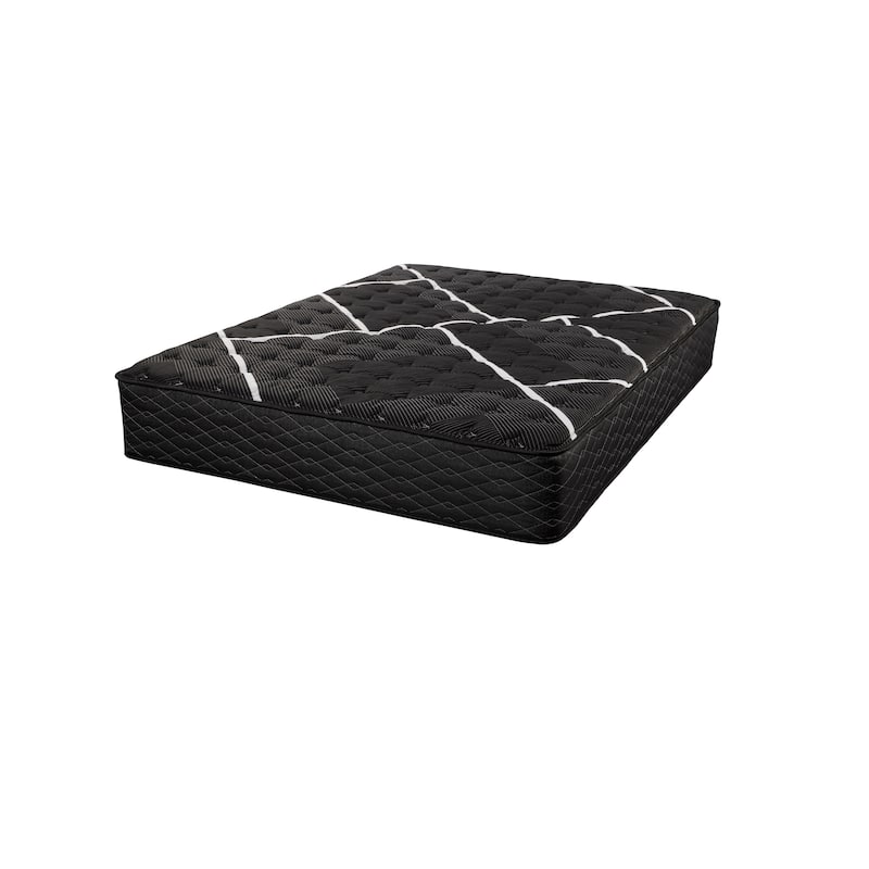 Restonic ComfortCare Hybrid Heartland Mattress - White - Queen - Firm