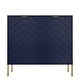 preview thumbnail 56 of 56, Clihome 2-Door Storage Media Accent Buffet Sideboard
