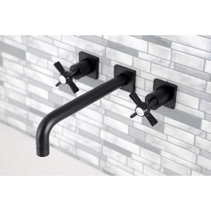 Kingston Brass Millennium Wall Mounted Tub Filler