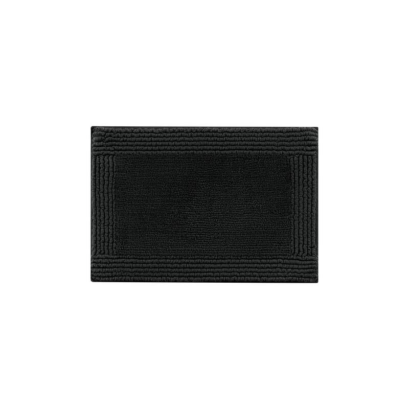 1 PCS 17x24" Cotton Tufted 3000 GSM Reversible Bath Rug Blue