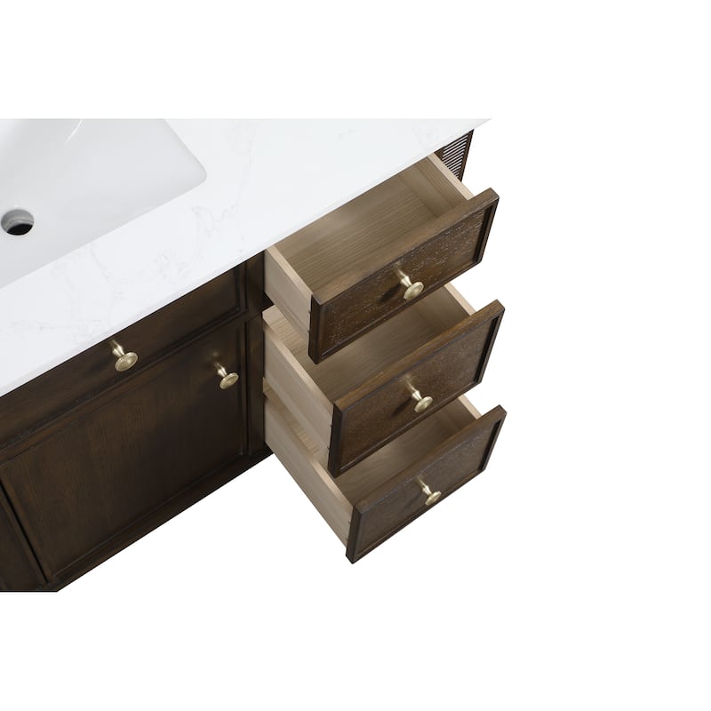 36" Bordeaux Bathroom Vanity