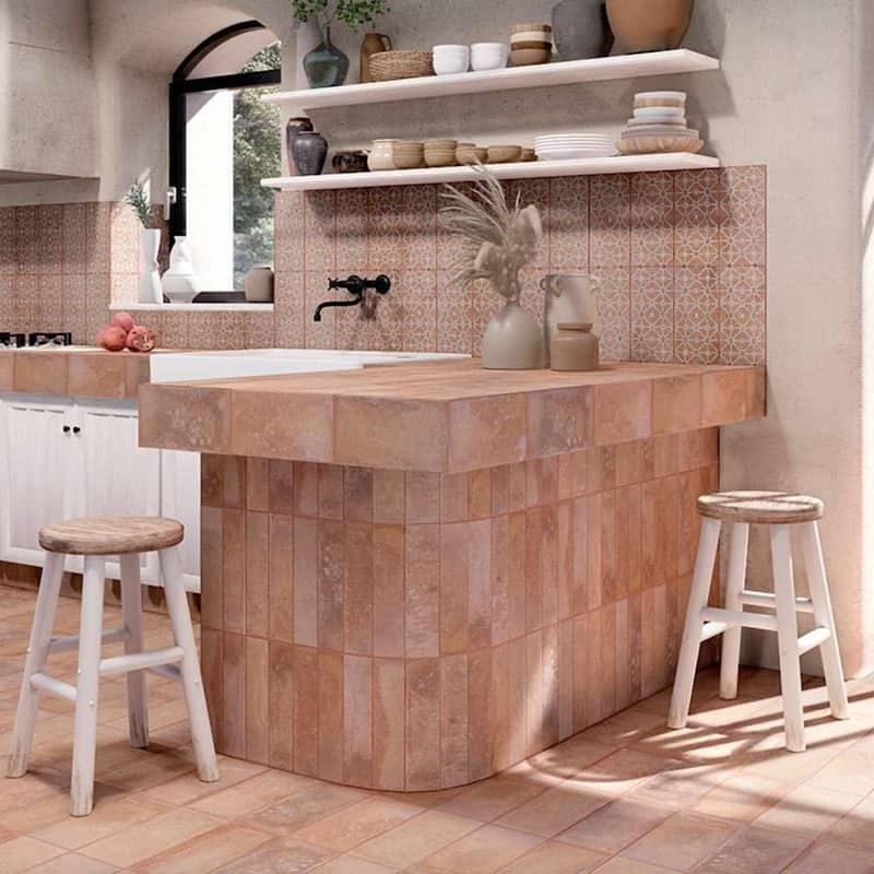 Arcilla 6x12 Satin Porcelain Tile - Floor, Wall, Backsplash