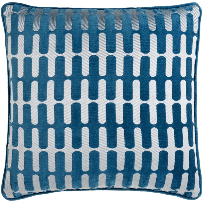 Aubhrey Geo Pattern Throw Pillow