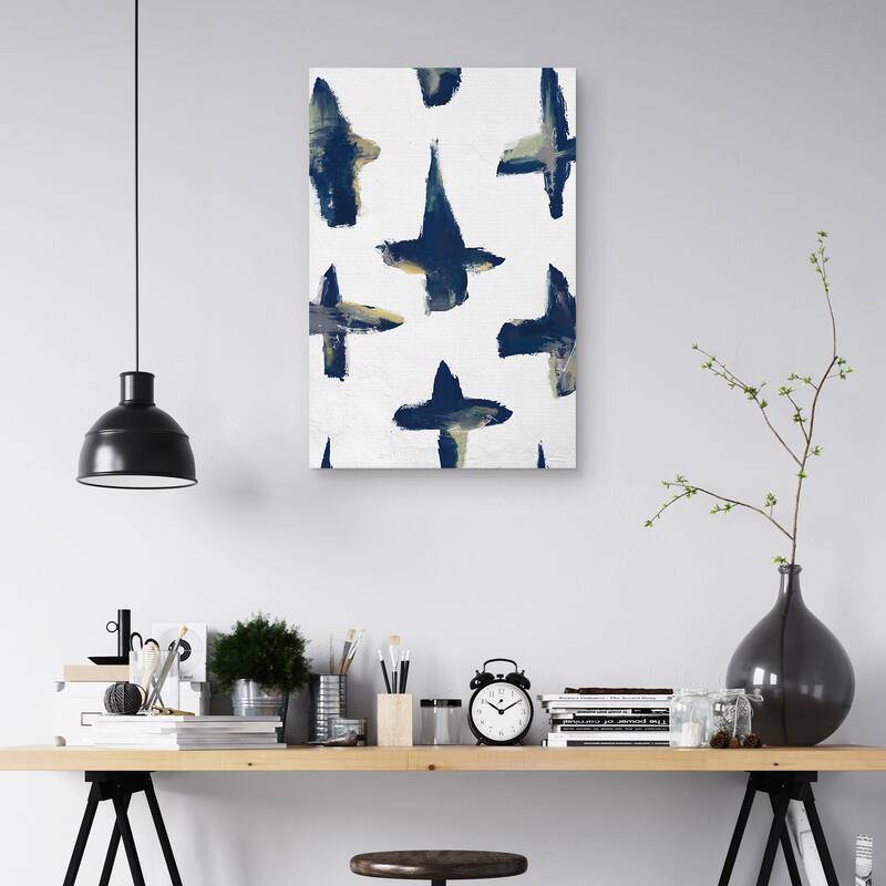 Freeform III by Studio Arts Canvas Art Print