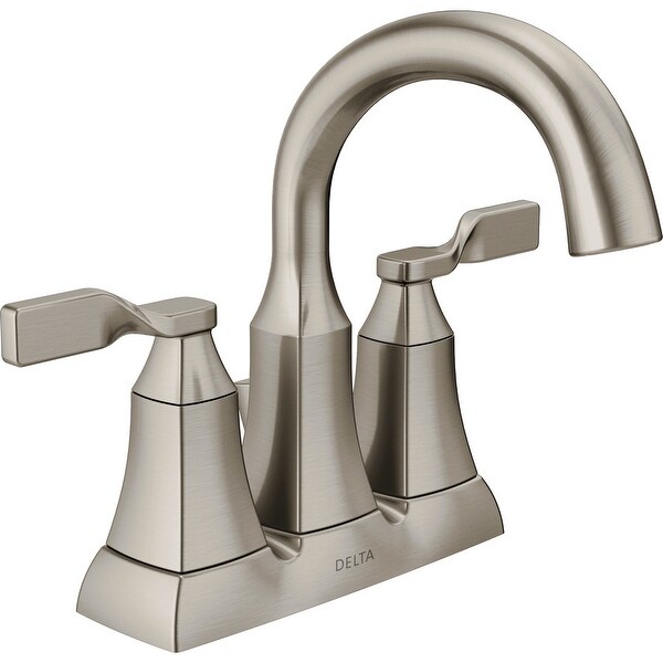 Shop Delta 25766lf Sp Sawyer 2 Handle Centerset Bathroom