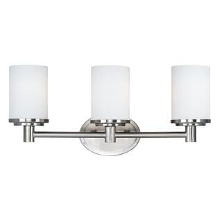 Cylinder 3-Light Bath Vanity