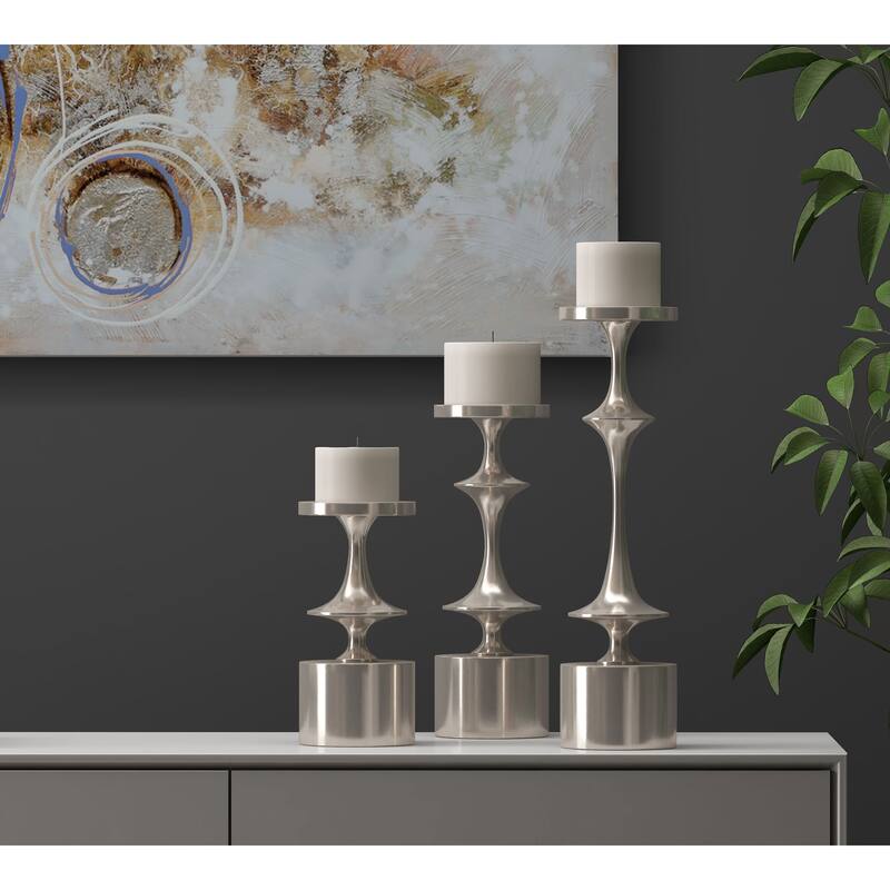 Carmella, Metal Candle Stick