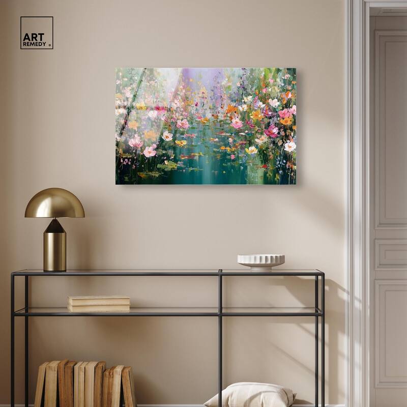 Picturesque Colors Acrylic by Art Remedy, Ready to Hang