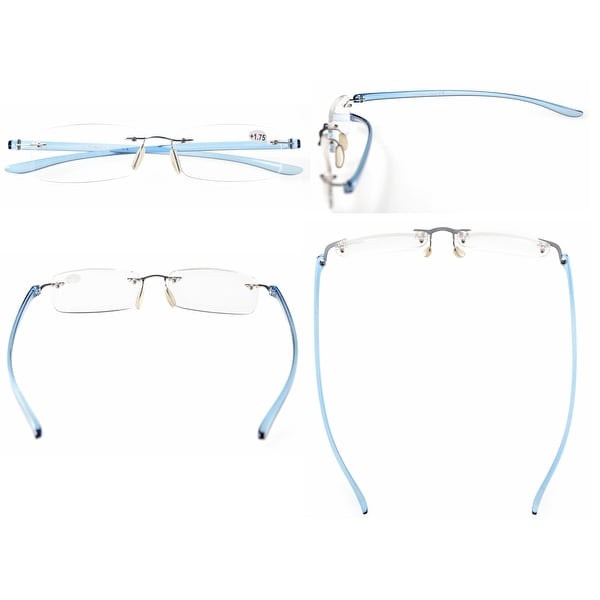 small lens reading glasses