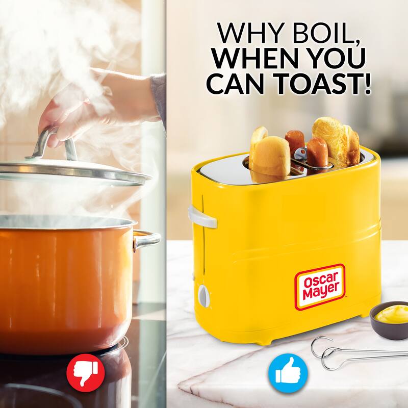 Oscar Mayer 2 Slot Hot Dog Toaster Bed Bath & Beyond 40290248