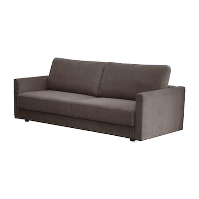Divani Casa Fredonia Modern Grey Fabric Sofa Bed