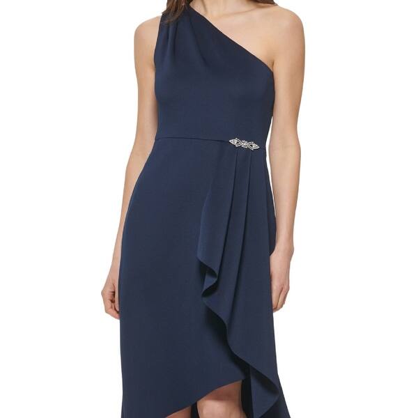 Jessica Howard Women's Ruffled High Low Dress Blue Size 10Petite - Bed Bath & Beyond - 40625899 Jessica Howard Women's Ruffled High Low Dress Blue Size 10Petite - Bed Bath & Beyond - 40625899