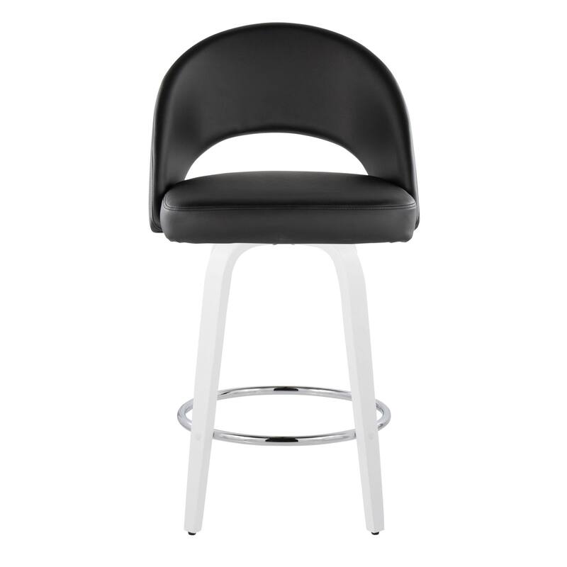 Renee 26" Fixed-Height Counter Stool - Set of 2