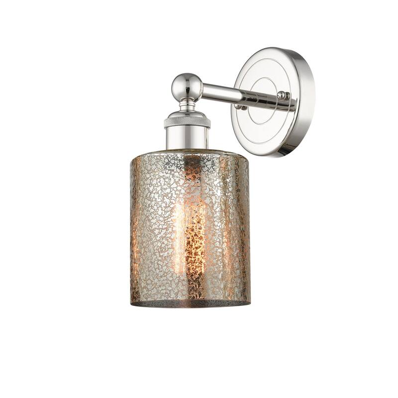 Innovations Lighting 616-1W-12-5 Cobbleskill Sconce Cobbleskill 12"
