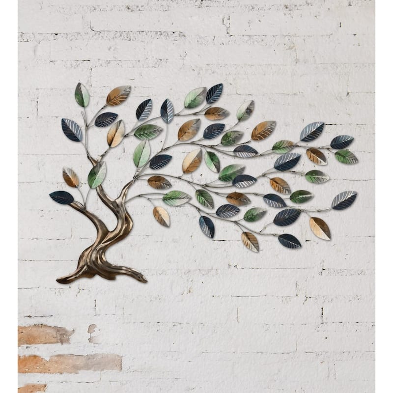 Metallic Wall Decor - Tree of Life