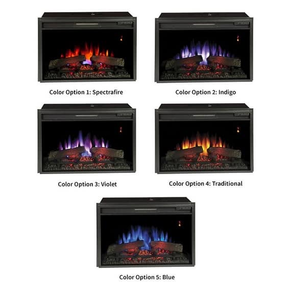 Shop Classic Flame 23ef031grp Spectrafire Plus Fireplace Insert